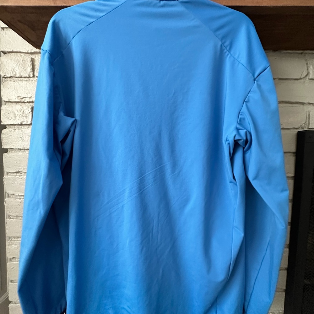 Adidas Blue Performance Jacket - Picture 4 of 4
